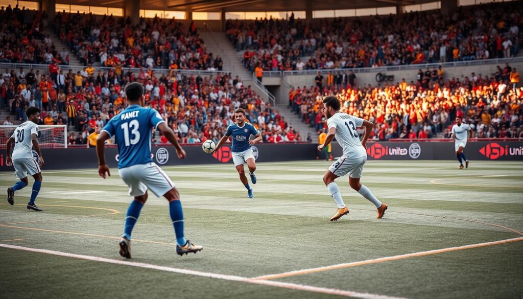 taktik permainan Abdi United