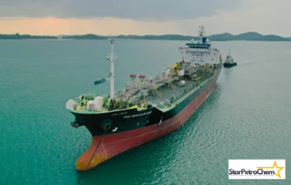 angkut methanol PIS