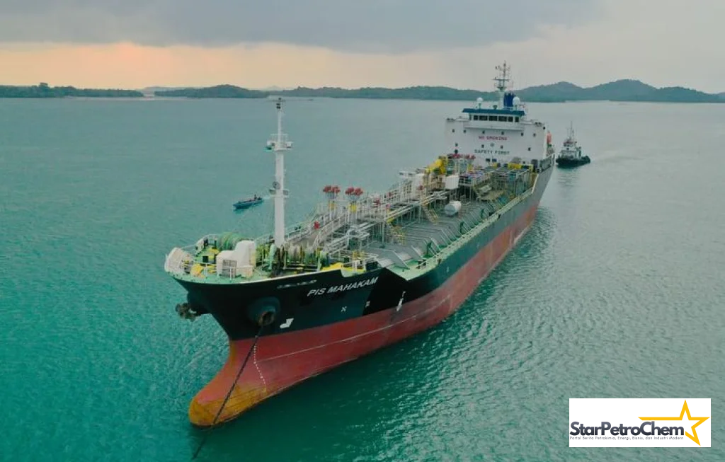 angkut methanol PIS