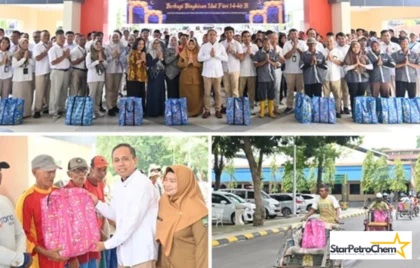 Bingkisan Lebaran Migas