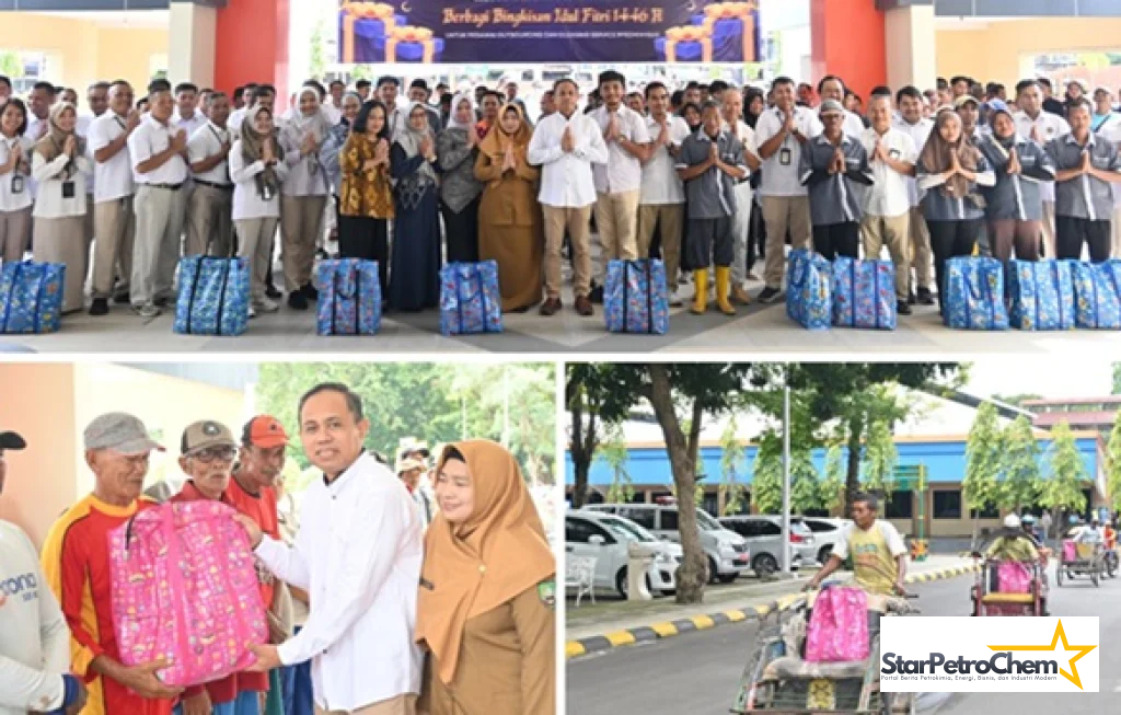 Bingkisan Lebaran Migas