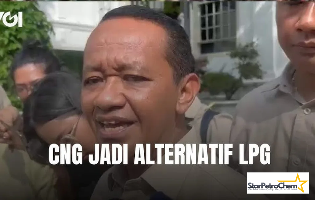 CNG Alternatif LPG
