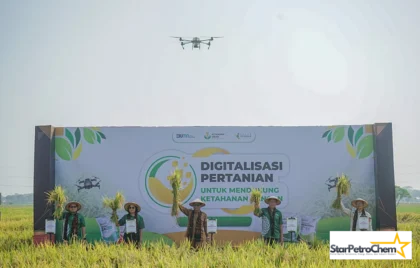 digitalisasi pertanian Petrokimia Gresik