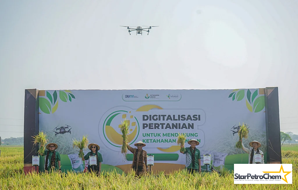 digitalisasi pertanian Petrokimia Gresik