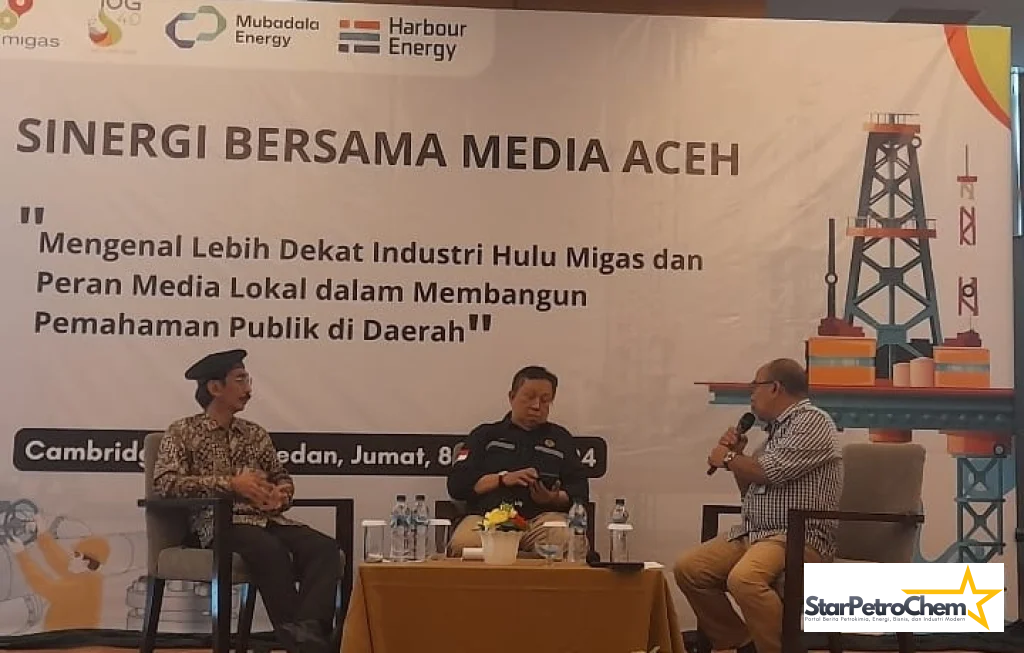 eksplorasi migas Aceh