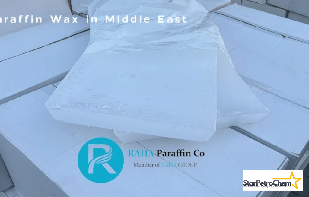ekspor paraffin wax