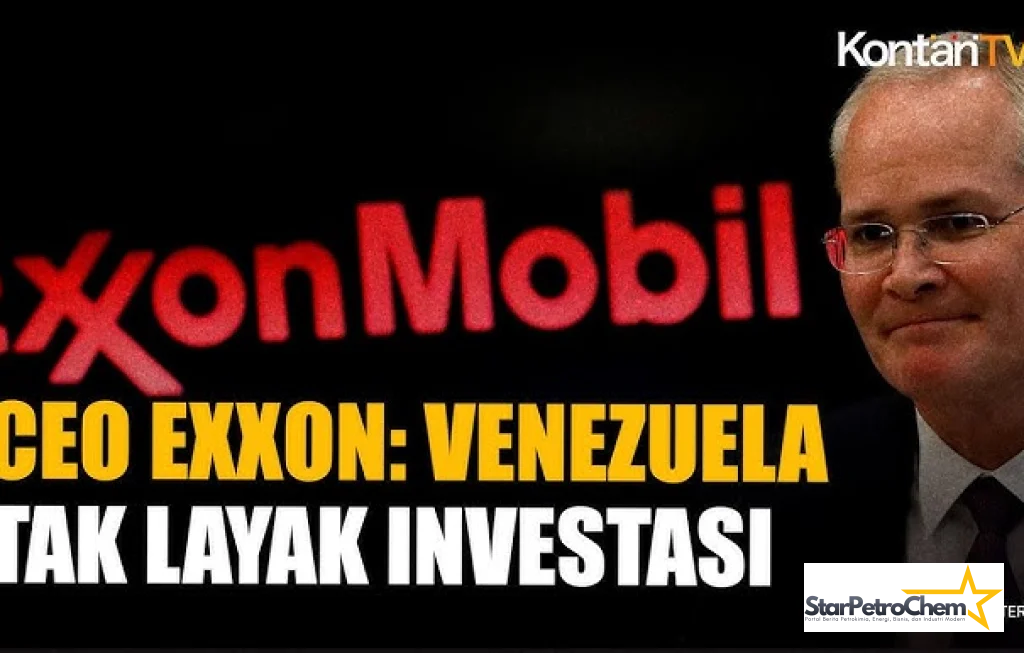 ExxonMobil Investasi Indonesia