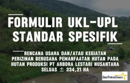 Formulir Standar UKL UPL