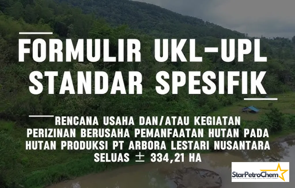Formulir Standar UKL UPL