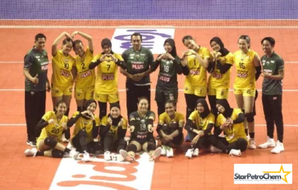 Gresik Petrokimia Proliga 2023