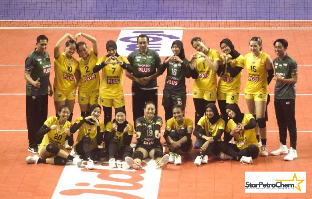 Gresik Petrokimia Proliga 2023
