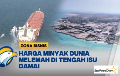 harga minyak dunia melemah