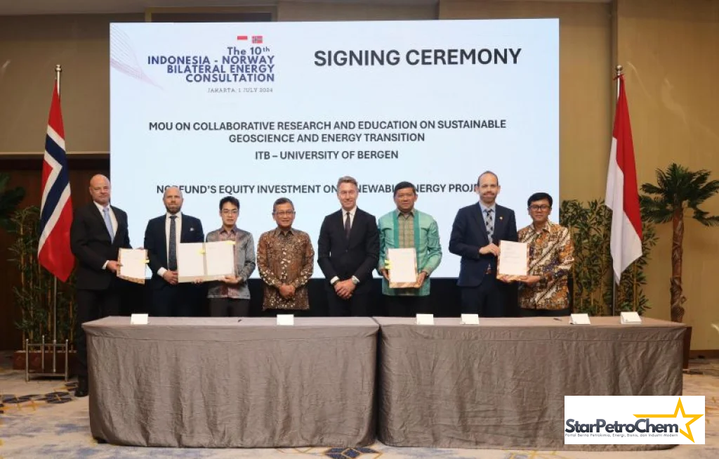 Indonesia Norway Energy Consultations
