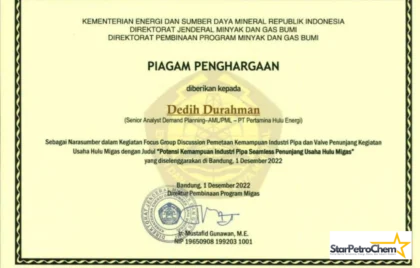 industri penunjang hulu migas