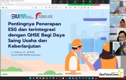 Integrasi ESG Konstruksi