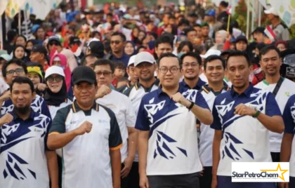Jalan Sehat Petrokimia Gresik
