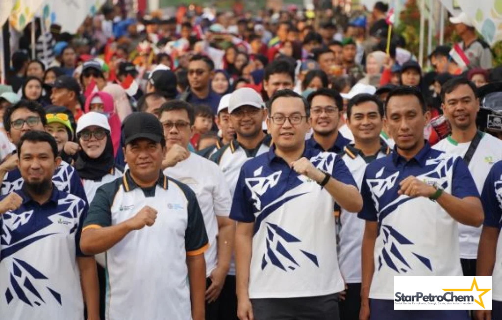 Jalan Sehat Petrokimia Gresik