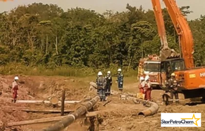 Kebakaran Rig Bohai-85