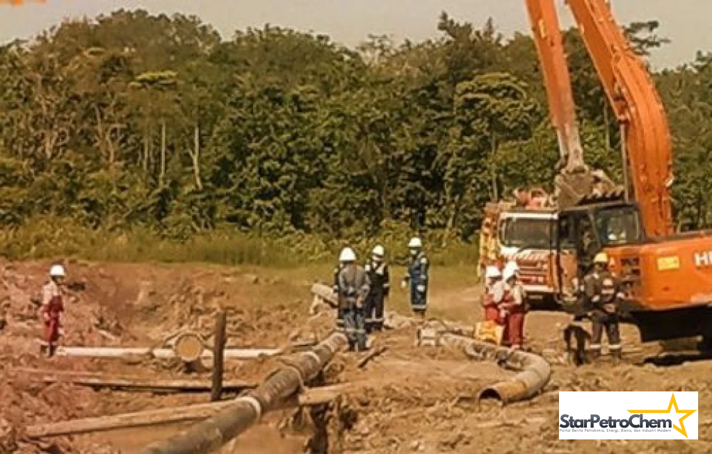 Kebakaran Rig Bohai-85