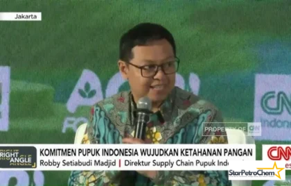 Ketahanan Pangan Pupuk Indonesia