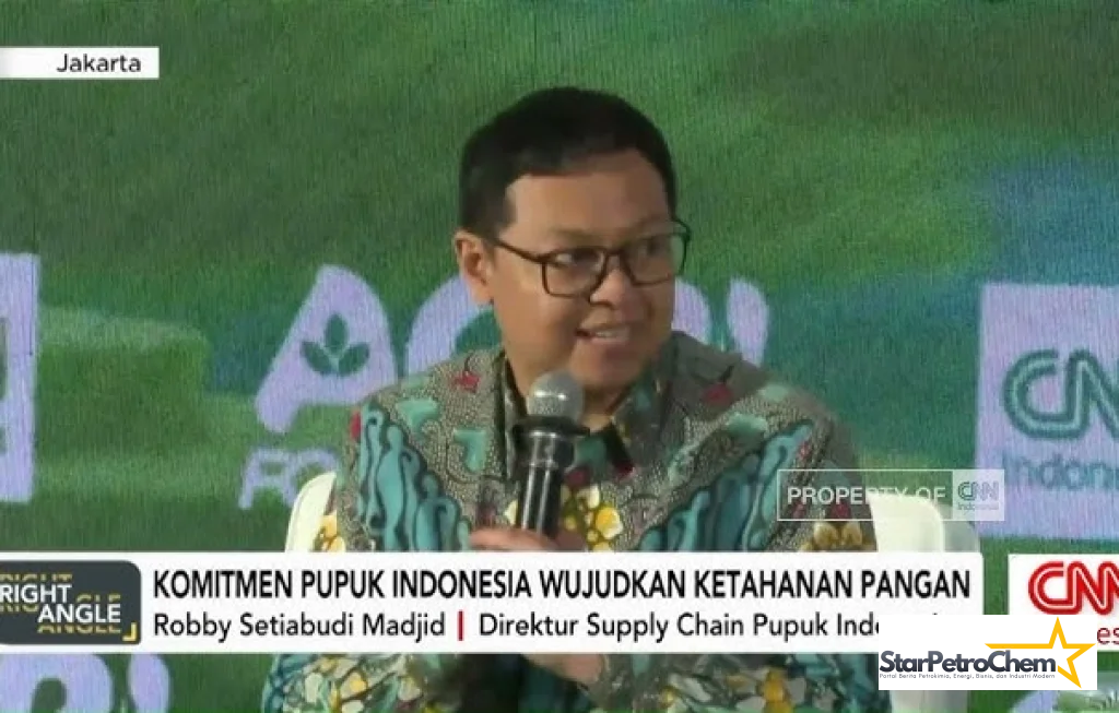 Ketahanan Pangan Pupuk Indonesia