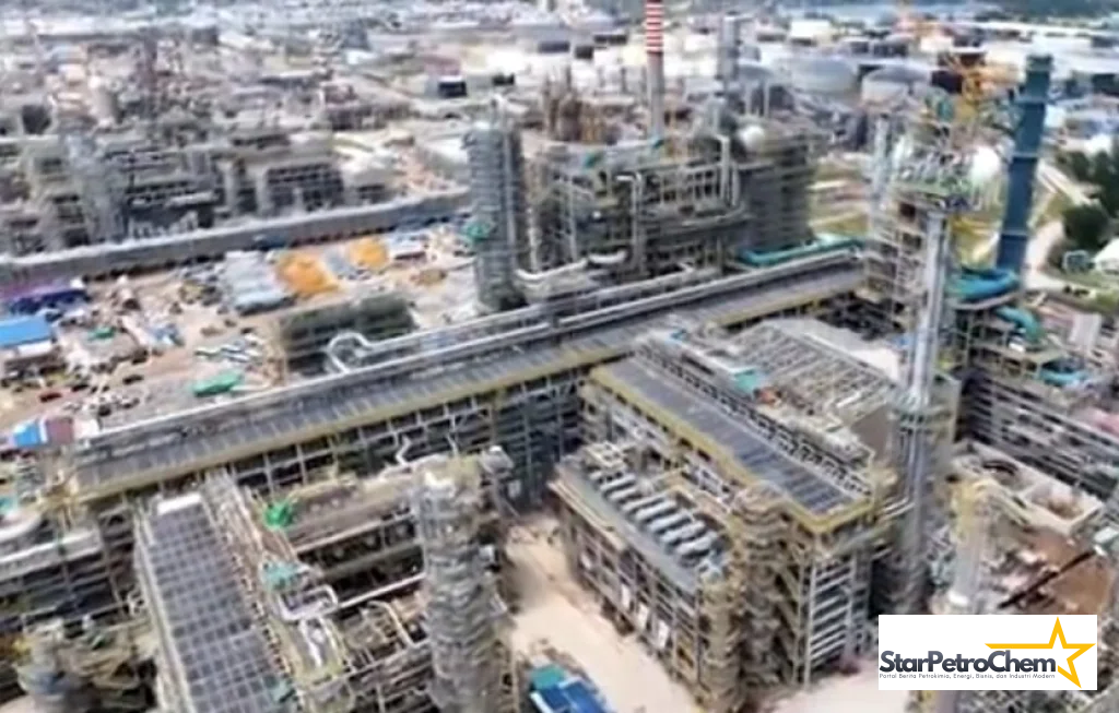 Kilang Balikpapan Produksi Propylene