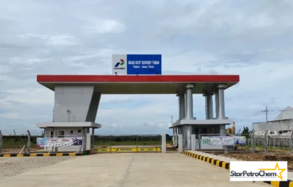 Kilang Tuban Mangkrak