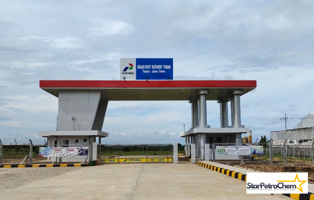 Kilang Tuban Mangkrak
