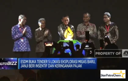 Lelang 5 Blok Migas