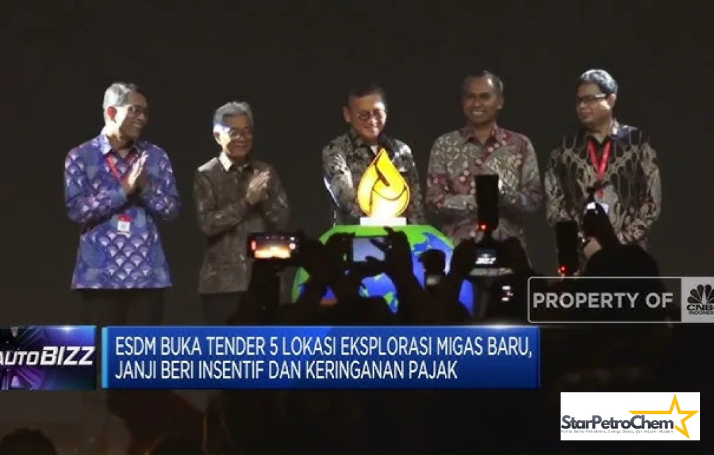 Lelang 5 Blok Migas