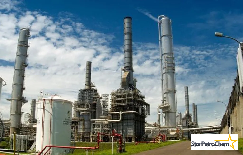 Mega Proyek Petrokimia Pertamina