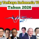 orang terkaya Indonesia 2026