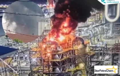 pabrik petrokimia tutup