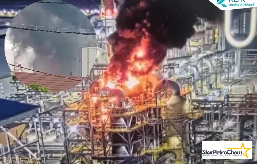pabrik petrokimia tutup