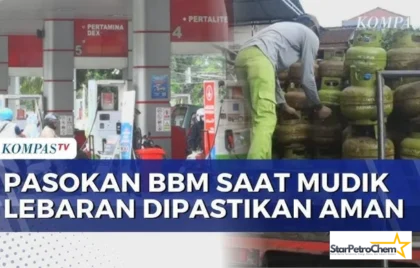 Pasokan BBM Mudik Lebaran
