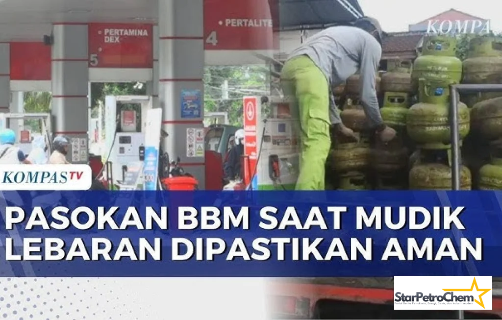 Pasokan BBM Mudik Lebaran