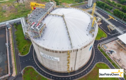pasokan LNG pembangkit