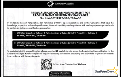 Patra Drilling Petrokimia Pertamina