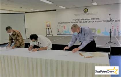 Pembangunan Jargas Tahap III