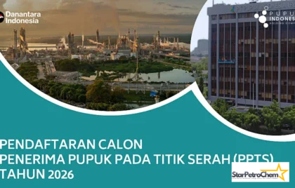 Pendaftaran PPTS Pupuk Indonesia