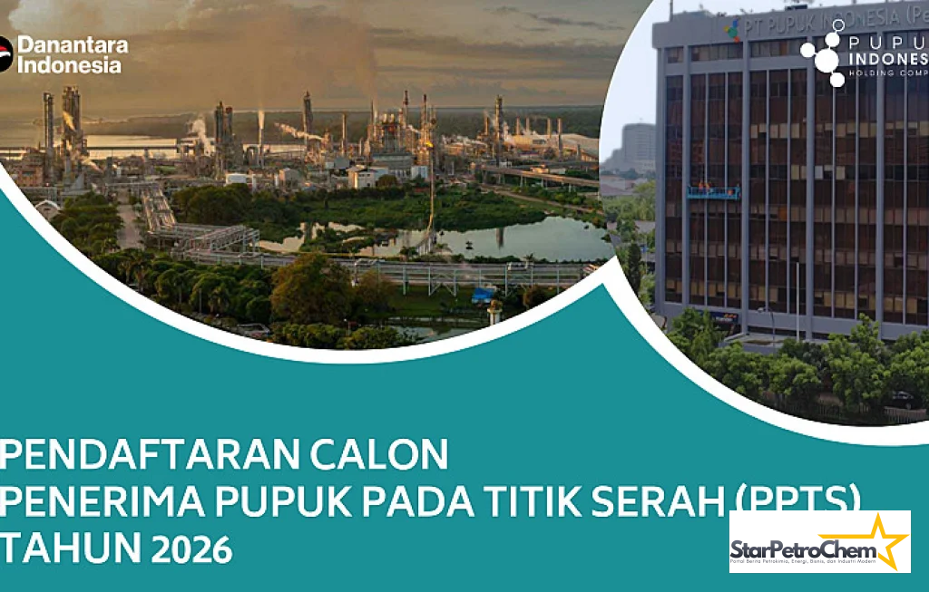 Pendaftaran PPTS Pupuk Indonesia
