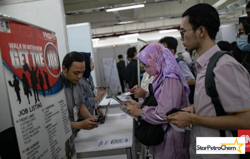Pengangguran RI Februari 2026