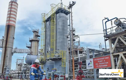 Pengembangan TPPI Tuban