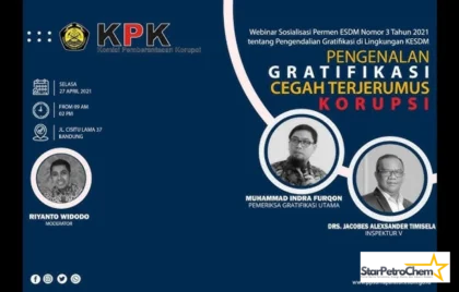 Pengendalian Gratifikasi ESDM