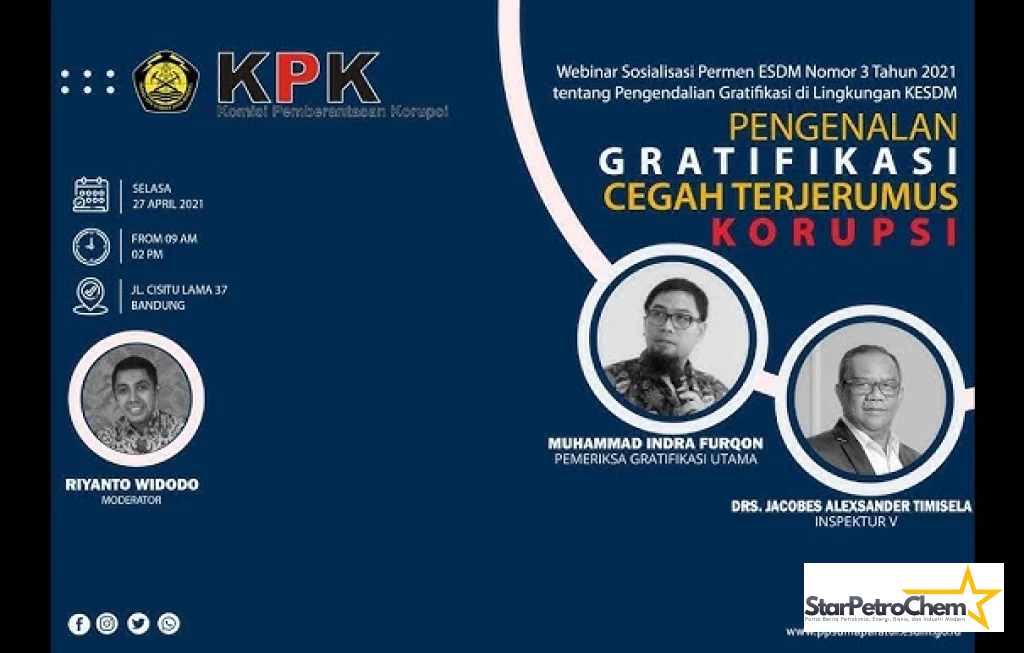 Pengendalian Gratifikasi ESDM