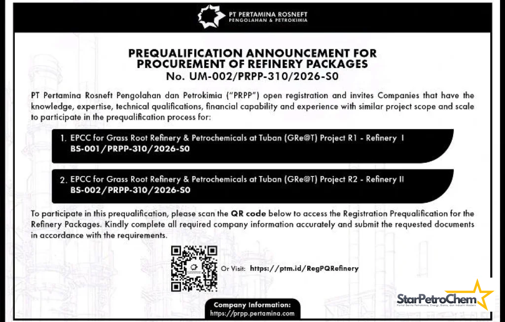 Pertamina Shipping GRR Tuban