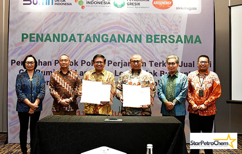 Petrokimia Gresik KrisEnergy