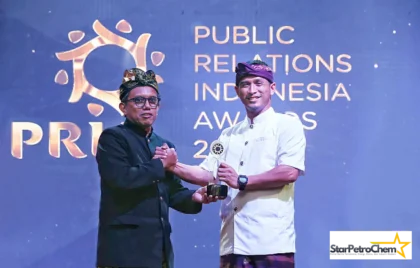 Petrokimia Gresik Platinum Winner