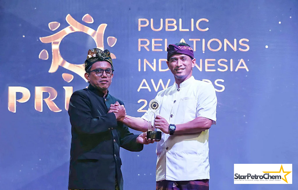 Petrokimia Gresik Platinum Winner