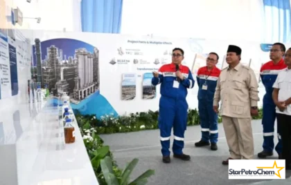 Prabowo Resmikan RDMP Balikpapan